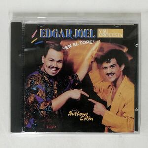 EDGAR JOEL Y SU ORQUESTA/EN EL TOPE/RTP RECORDS CD 80729 CD □