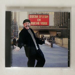 OSCAR D’ LEON/EN NUEVA YORK/RMM RECORDS RMD 82153 CD □