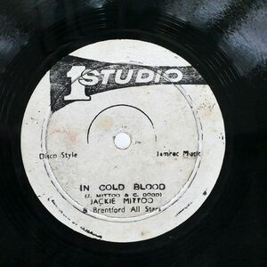 JACKIE MITTOO/IN COLD BLOOD ARMAGIDEON/STUDIO ONE NONE 12