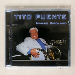 TITO PUENTE/MAMBO BIRDLAND/RMM RECORDS & VIDEO CORP. 0282840472 CD □