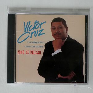 VICTOR CRUZ Y SU ORQUESTA CANTA LUIS DANIEL/ZONA DE PELIGRO/KUBANEY CD 363-2T CD □