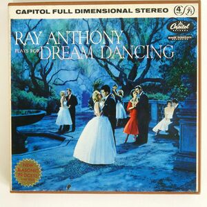 米 RAY ANTHONY/PLAYS FOR DREAM DANCING/CAPITOL ZT723 オープンリール