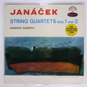 JANACEK QUARTET/JANACEK: STRING QUARTETS NOS. 1 AND 2/SUPRAPHON SUAST50556 LP