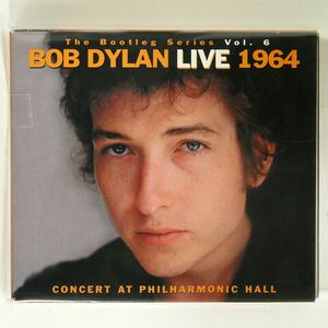 BOB DYLAN/BOOTLEG SERIES 6: CONCERT AT PHILHARMONIC HALL/SONY C2K 86882 CD