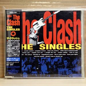 THE CLASH/THE SINGLES/EPIC ESCA7551 CD □