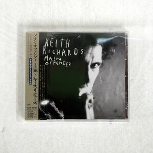 KEITH RICHARDS/MAIN OFFENDER/VIRGIN VJCP28130 CD □