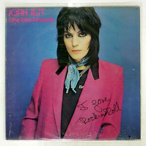 米 JOAN JETT & BLACKHEARTS/I LOVE ROCK ’N ROLL/BOARDWALK ENTERTAINMENT NB133243 LP