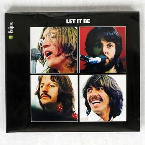 紙ジャケ BEATLES/LET IT BE/APPLE TYCP60014 CD □