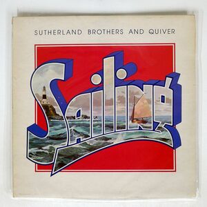 英 SUTHERLAND BROTHERS/SAILING/ISLAND ILPS9358 LP