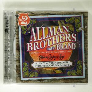 オールマン・ブラザーズ・バンド/SUNY AT STONYBROOK 9/19/71 (LIVE)/ALLMAN BROTHERS BAND NONE CD