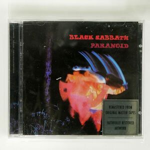 BLACK SABBATH/PARANOID/MSI ESMCD302 CD □