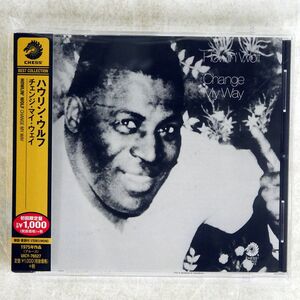 HOWLIN’ WOLF/CHANGE MY WAY/CHESS UICY76527 CD □