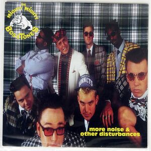 THE MIGHTY MIGHTY BOSSTONES/MORE NOISE AND OTHER DISTURBANCES/TAANG! TAANG60 LP