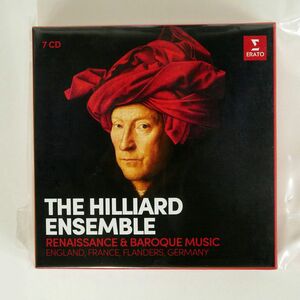 紙ジャケ THE HILLIARD ENSEMBLE/RENAISSANCE & BAROQUE MUSIC/ERATO 0190295825072 CD