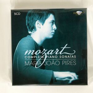 紙ジャケ MARIA JOAO PIRES/MOZART:COMPLETE PIANO SONATAS/BRILLIANT CLASSICS 94271 CD