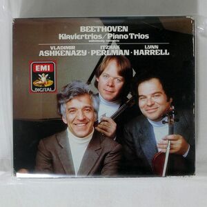 VLADIMIR ASHKENAZY, ITZHAK PERLMAN, LYNN HARRELL/BEETHOVEN: PIANO TRIOS (COMPLETE) / KLAVIERTRIOS (VOLLSTANDIG)/EMI CDS CD