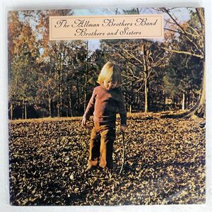 ALLMAN BROTHERS BAND/BROTHERS AND SISTERS/WARNER BROS. P8345W LP