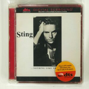 STING/...NOTHING LIKE THE SUN/DTS ENTERTAINMENT 69286-01063-2-1 CD □