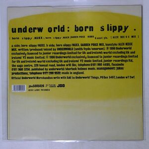 英 UNDERWORLD/BORN SLIPPY ./JBO JBO5005626 12