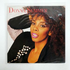 DONNA SUMMER/THIS TIME I KNOW ITS FOR REAL/WARNER BROS. U7780 12