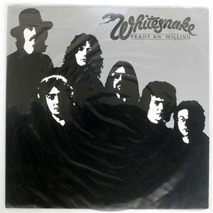 米 WHITE SNAKE/READY AN’ WILLING/MIRAGE WTG19276 LP