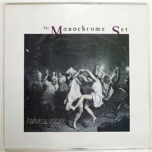 英 MONOCHROME SET/DANTE’S CASINO/VINYL JAPAN ASKLP4 LP