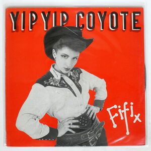 YIP YIP COYOTE/FIFI/ILLEGAL ILP014 LP