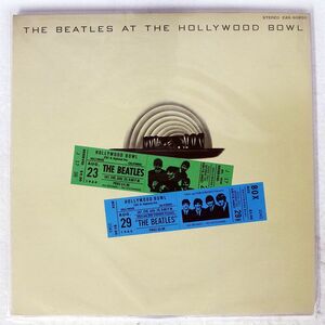 BEATLES/AT THE HOLLYWOOD BOWL/ODEON EAS80830 LP