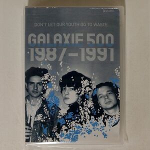 GALAXIE 500/1987-1991/PLEXIFILM 015 DVD