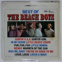 米 BEACH BOYS/BEST OF/CAPITOL DT2545 LP_画像1