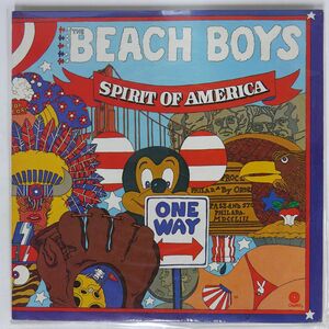 米 BEACH BOYS/SPIRIT OF AMERICA/CAPITOL SVBB11384 LP