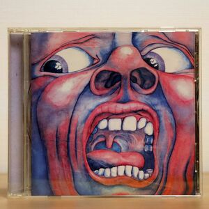 KING CRIMSON/IN THE COURT OF THE CRIMSON KING/DISCIPLINE GLOBAL MOBILE PCCY-1523 CD □