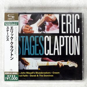 SHM-CD ERIC CLAPTON/STAGES/UNIVERSAL UICY91363 CD □