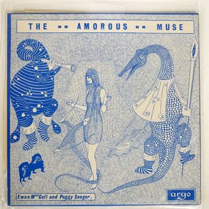 EWAN MACCOLL/THE AMOROUS MUSE/ARGO DA84 LP