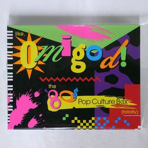 米 VA/LIKE, OMIGOD! THE ’80S POP CULTURE BOX (TOTALLY)/RHINO RECORDS R278239 CD