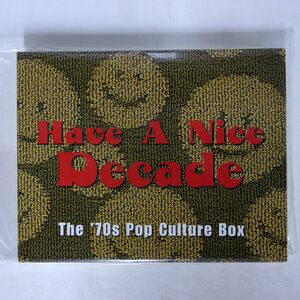 米 VA/HAVE A NICE DECADE - THE 70’S POP CULTURE BOX/RHINO RECORDS R272919 CD