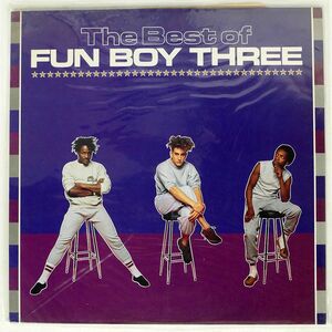 英 FUN BOY THREE/BEST OF/CHRYSALIS CHR1469 LP