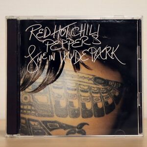 RED HOT CHILI PEPPERS/LIVE IN HYDE PARK/WARNER BROS. WPCR11900 CD