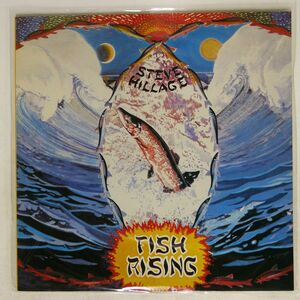 STEVE HILLAGE/FISH RISING/VIRGIN VIP6908 LP