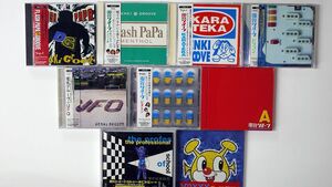 CD、一部帯付き 電気グルーヴ/9枚セット