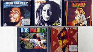 CD BOB MARLEY/5点セット