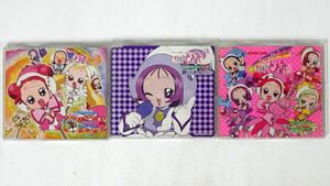 CD おジャ魔女どれみ/３枚セット