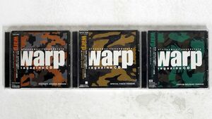 CD 帯付き WARPマガジンCD/3点セット