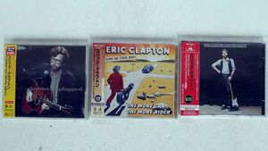 CD,一部帯付き ERIC CLAPTON/3