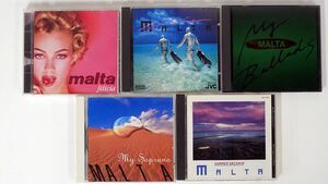 CD MALTA/５枚セット