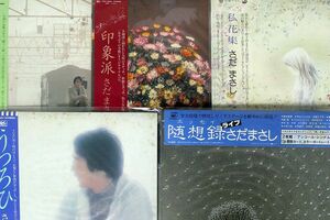 LP,帯付き さだまさし/7枚セット