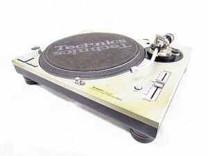 ◆ DJ用ターンテーブル Technics SL-1200 MK5 SILVER SN:GE2LA003821 ■ YFAD00004947