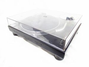 ◆ DJ用ターンテーブル Technics SL-1200 MK3 BLACK SN:GE4EK55938 ■ YFAD00004952