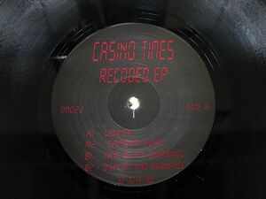 CASION TIMES/RECODED EP/OMENA OM022 12