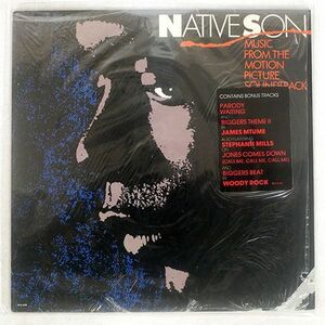 JAMES MTUME/NATIVE SON: MUSIC FROM THE MOTION PICTURE SOUNDTRACK/MCA MCA6198 LP